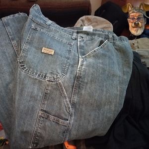 Wrangler Authenic Issue Carpenter Jeans Size 36×32